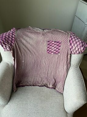 Magnolia Pearl Piecewise Pocket Tee